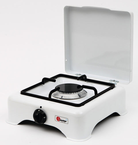 Cuisinière à gaz Parker 1 brûleur avec sécurité d'allumage