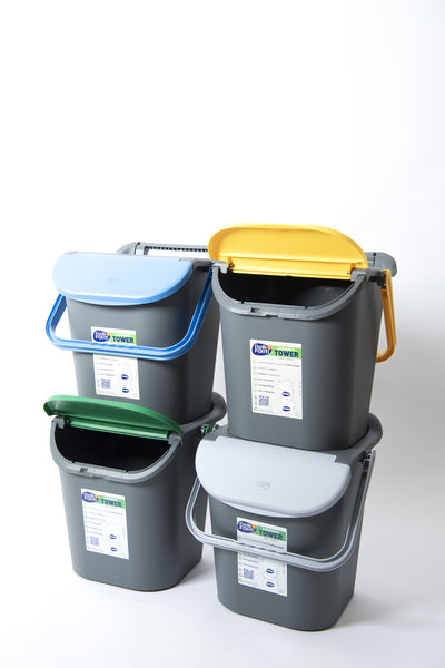 Poubelle 30 litres, empilable