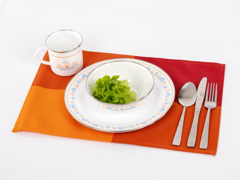 Tovaglietta americana Camp4 in PVC 30x45 cm - set da 2 tovagliette
