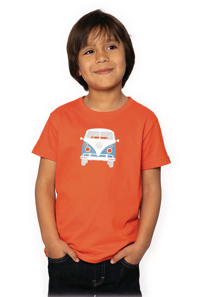 Kinder T-Shirt "Bulli Front" VW, 100% Baumwolle