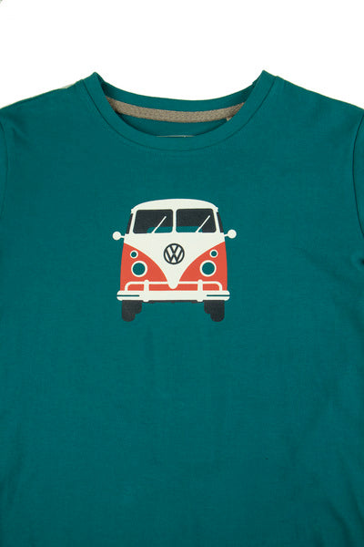 Kinder T-Shirt "Bulli Front" VW, 100% Baumwolle