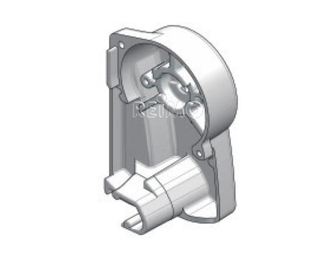 Ricambio Dometic/Prostor - Terminale tenda da sole a parete destra bianco