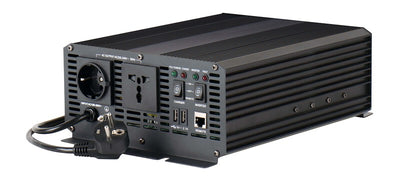 Sinus Power Inverter mit Netzvorrangschaltung - 1000 bis 2000 Watt